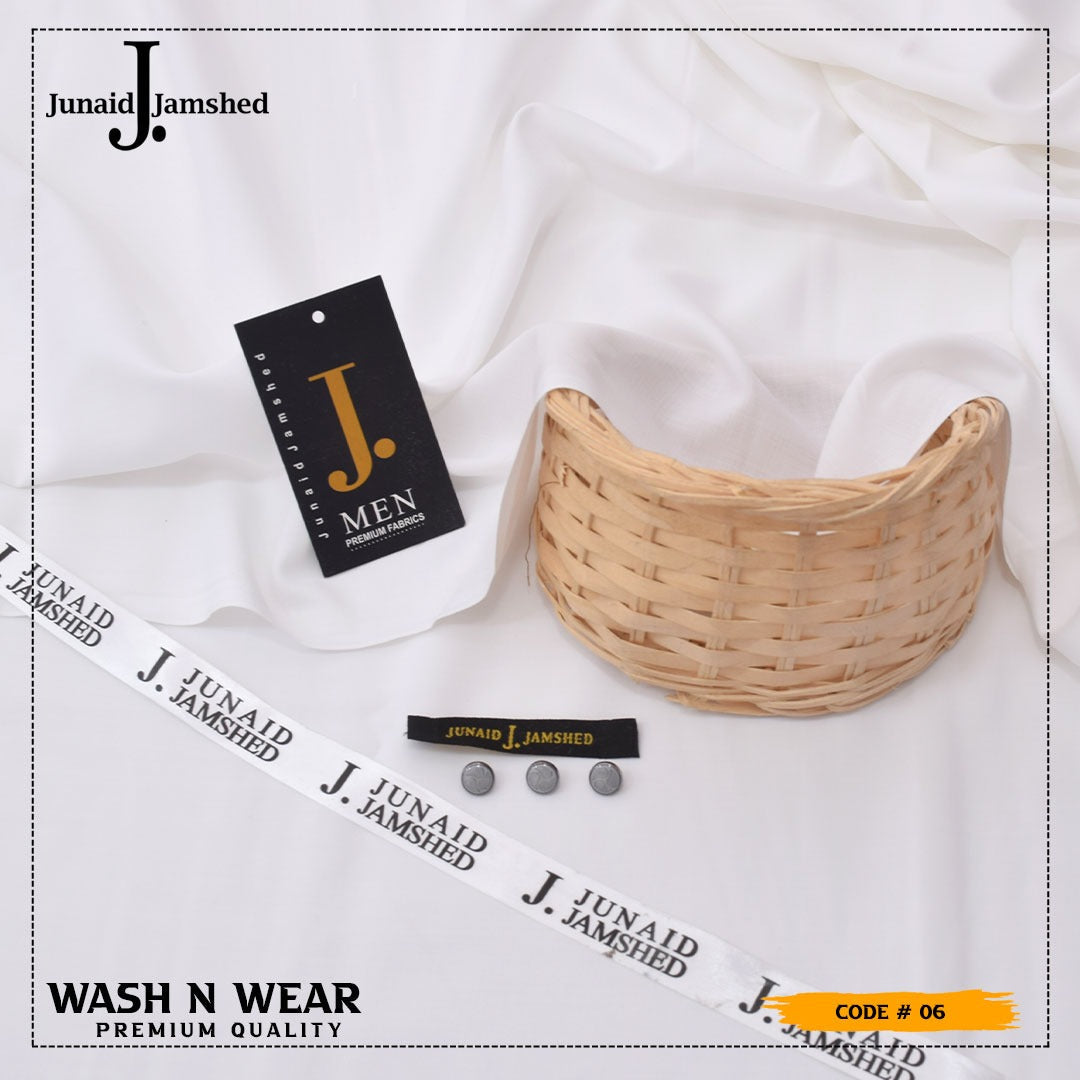 J. Junaid Jamshed Wash & Wear | Code 06