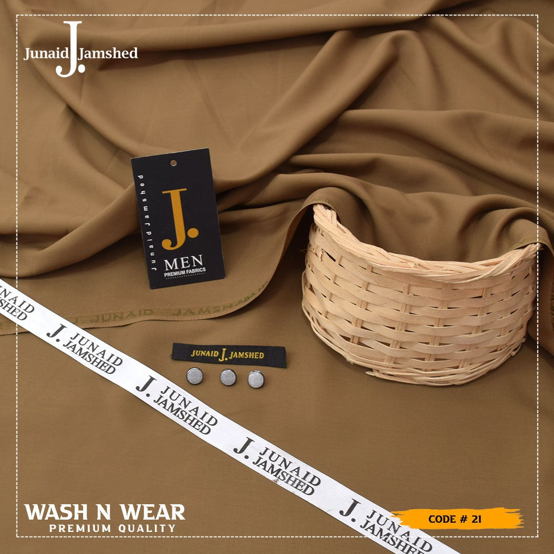 J. Junaid Jamshed Wash & Wear | Code 21
